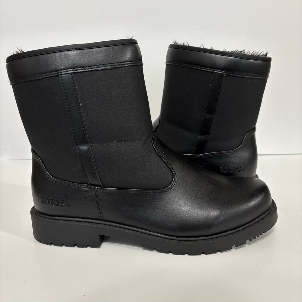 Totes Kids Black Winter Boots